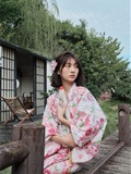 YITUYU艺图语 2025.01.09 和服浴袍 晓晓(5)